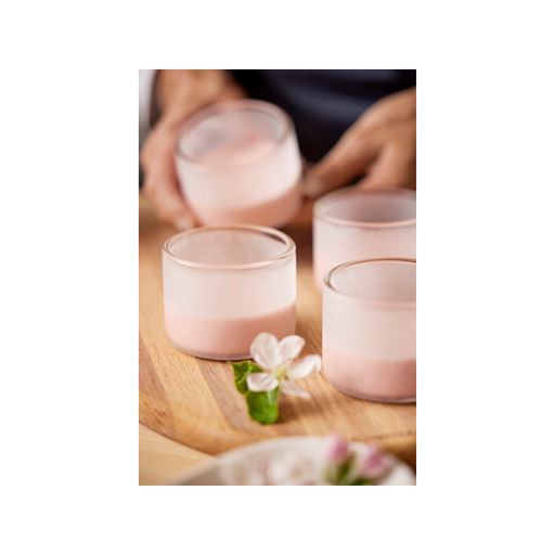 Blomsterbergs 4-pak Dessertglas, Klar, Ø8 cm