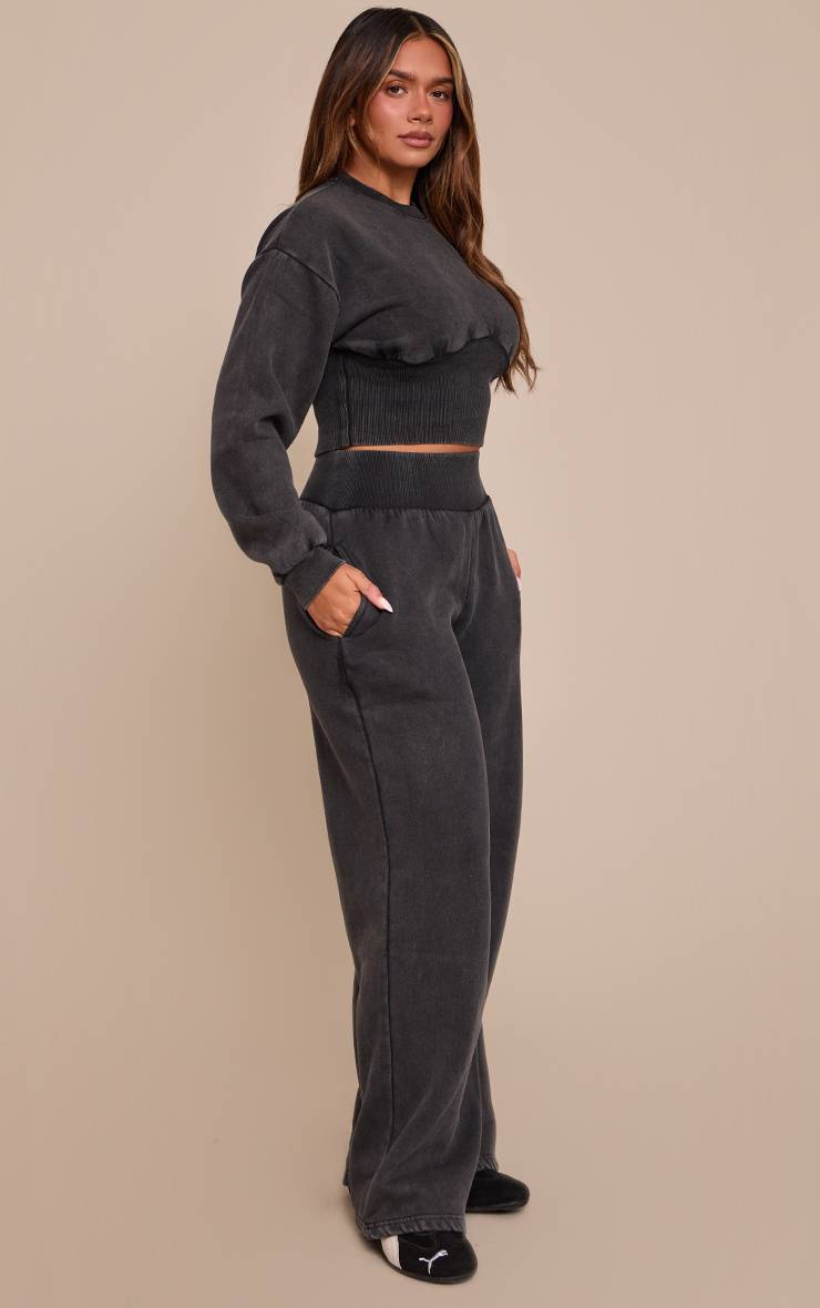 Charbon Sweatshirt Shape Taille Cintrée