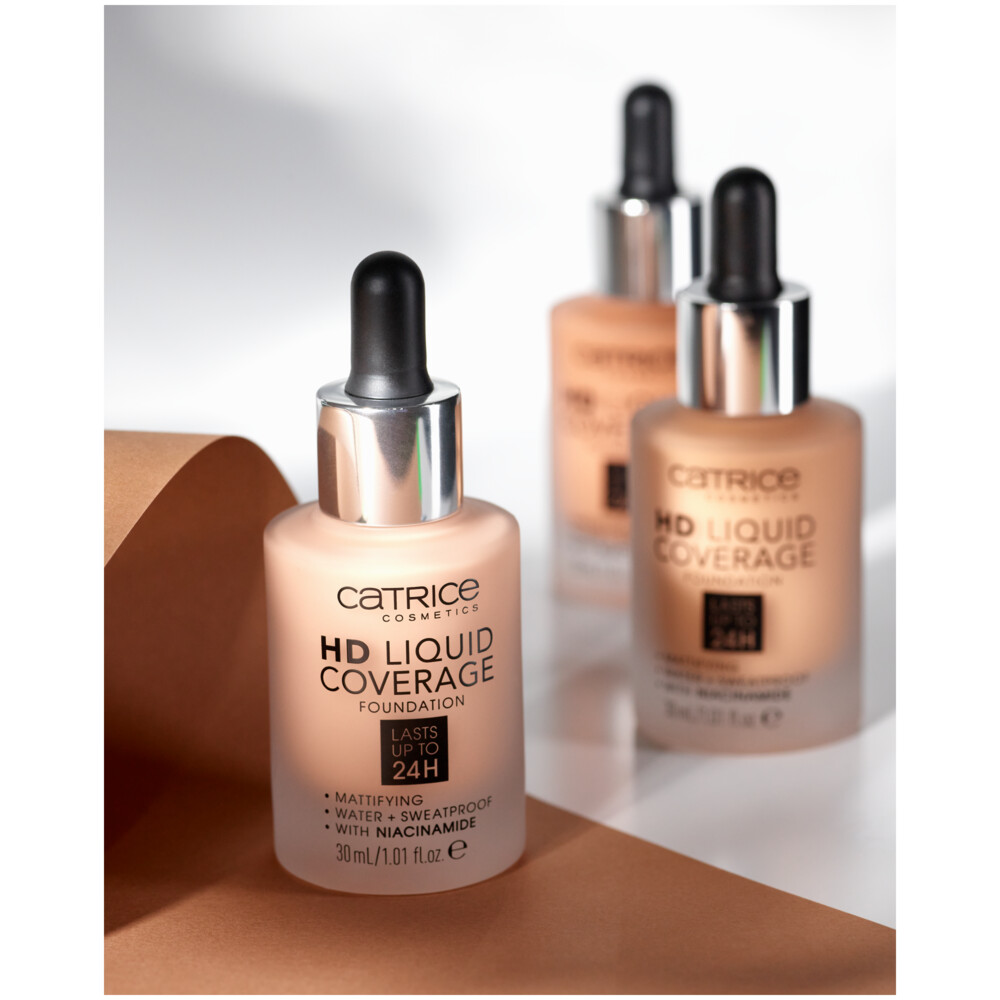 Catrice HD Liquid Coverage Foundation 020 Rose Beige30 ml