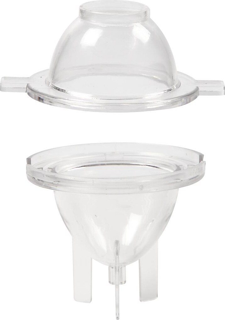 Støbeform Til Lys - Æg - H 65 MM - Ø 47 MM