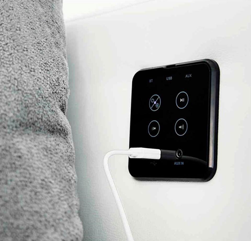 Jockenhöfer Gruppe Ecksofa »Laredo L-Form« inklusive RGB-LED-Beleuchtung und Bluetooth-Soundsystem