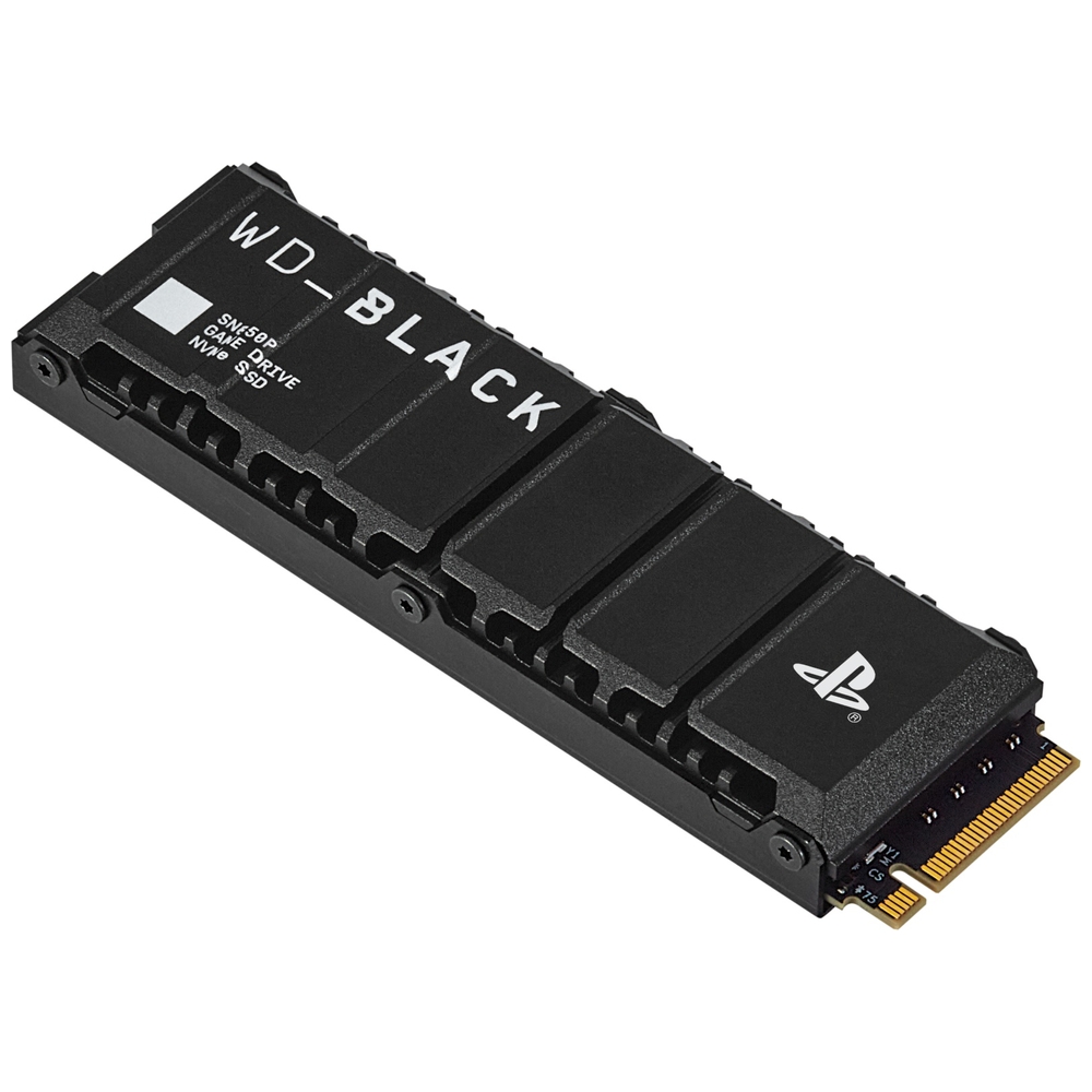WD_BLACK SN850P NVMe SSD-Speicher für PS5 - 1 TB