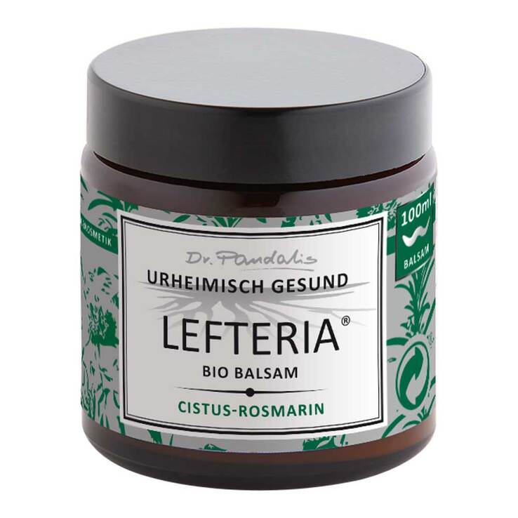Lefteria Bio Balsam Cistus-Rosmarin, 100 ml