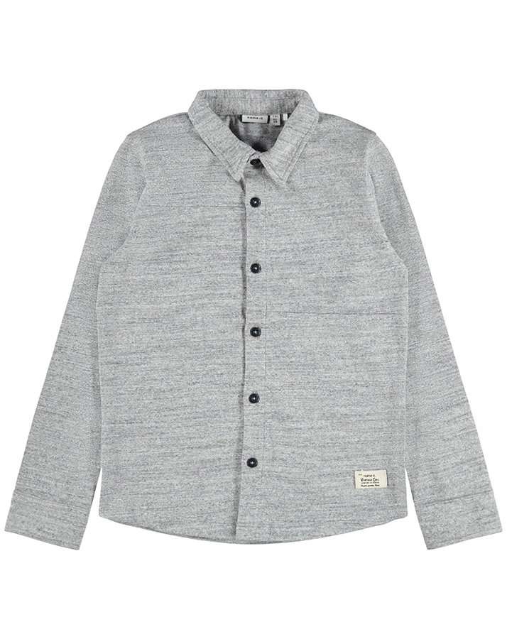 Langarmshirt NKMNUNLO in dark sapphire