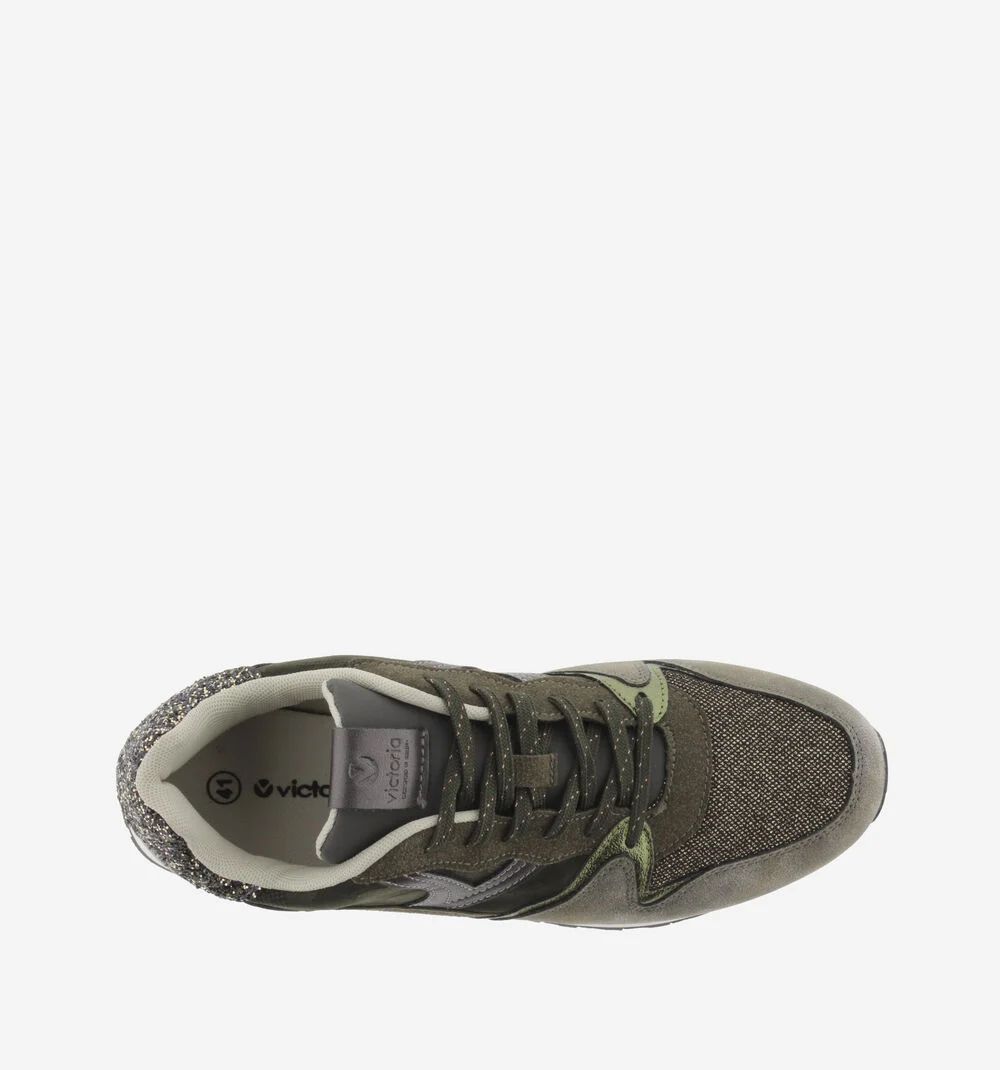COMETA CAMOUFLAGE SNEAKERSKAKI