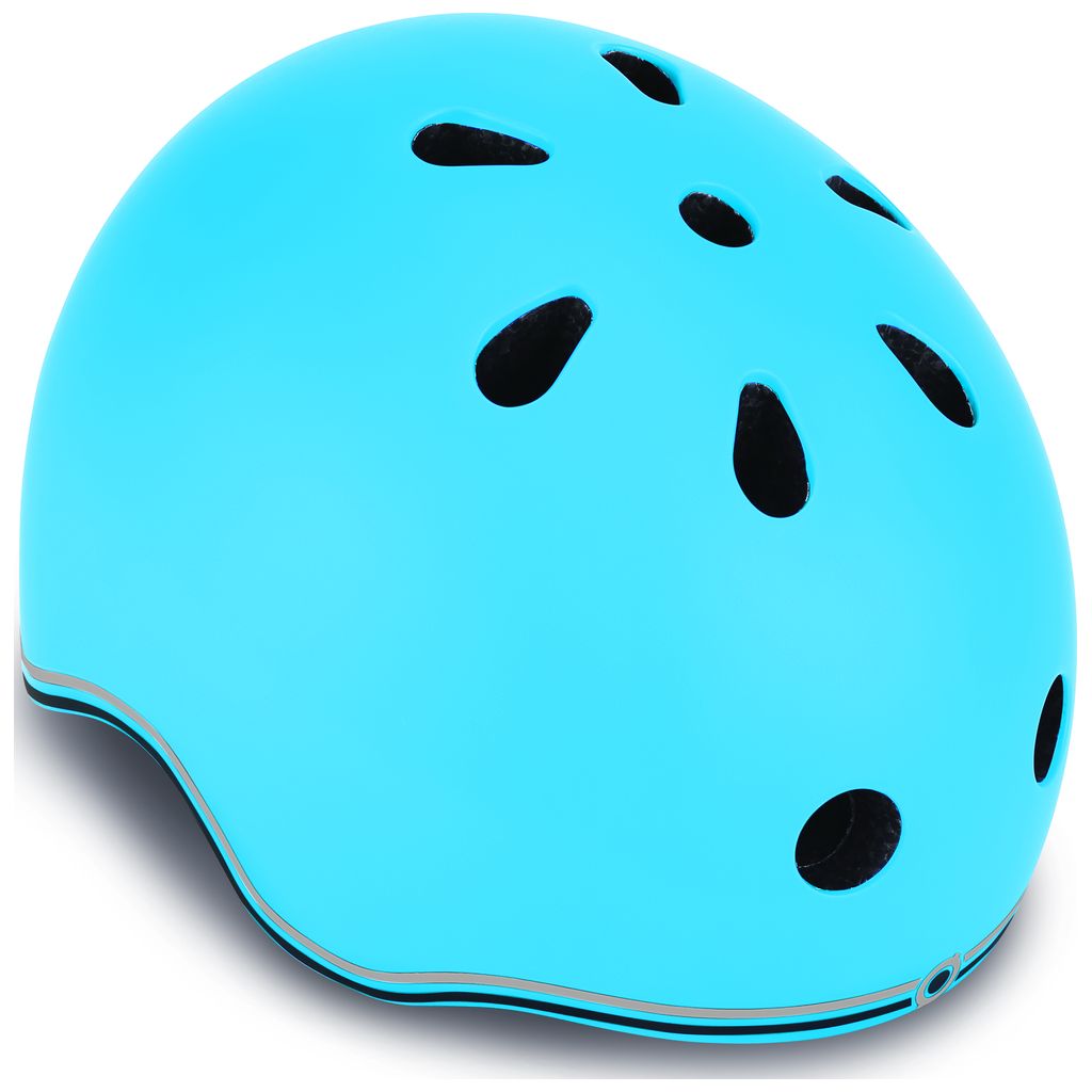 GlobberGlobber   Kinderhelm Evo Lights blau