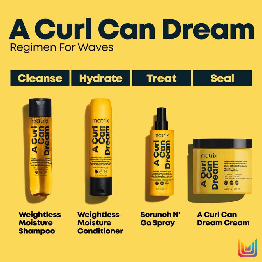 Matrix A Curl Can Dream Scrunch N’ Go Defining Spray 250ml