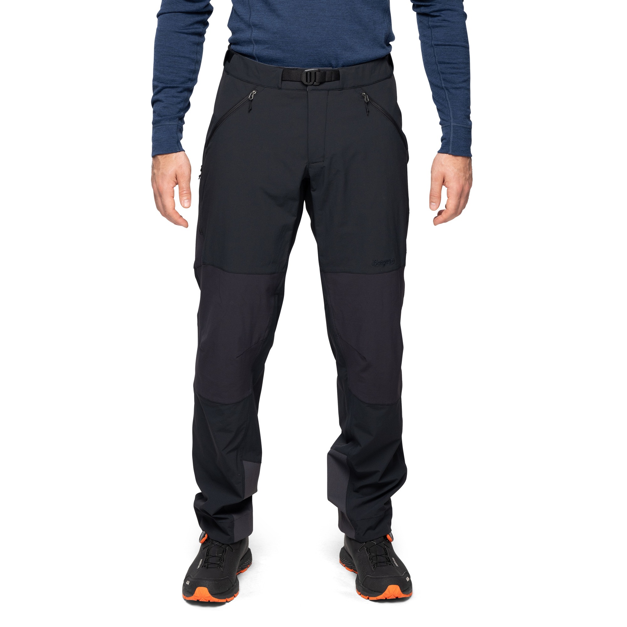 Vaagaa Softshell Pants Herre Black