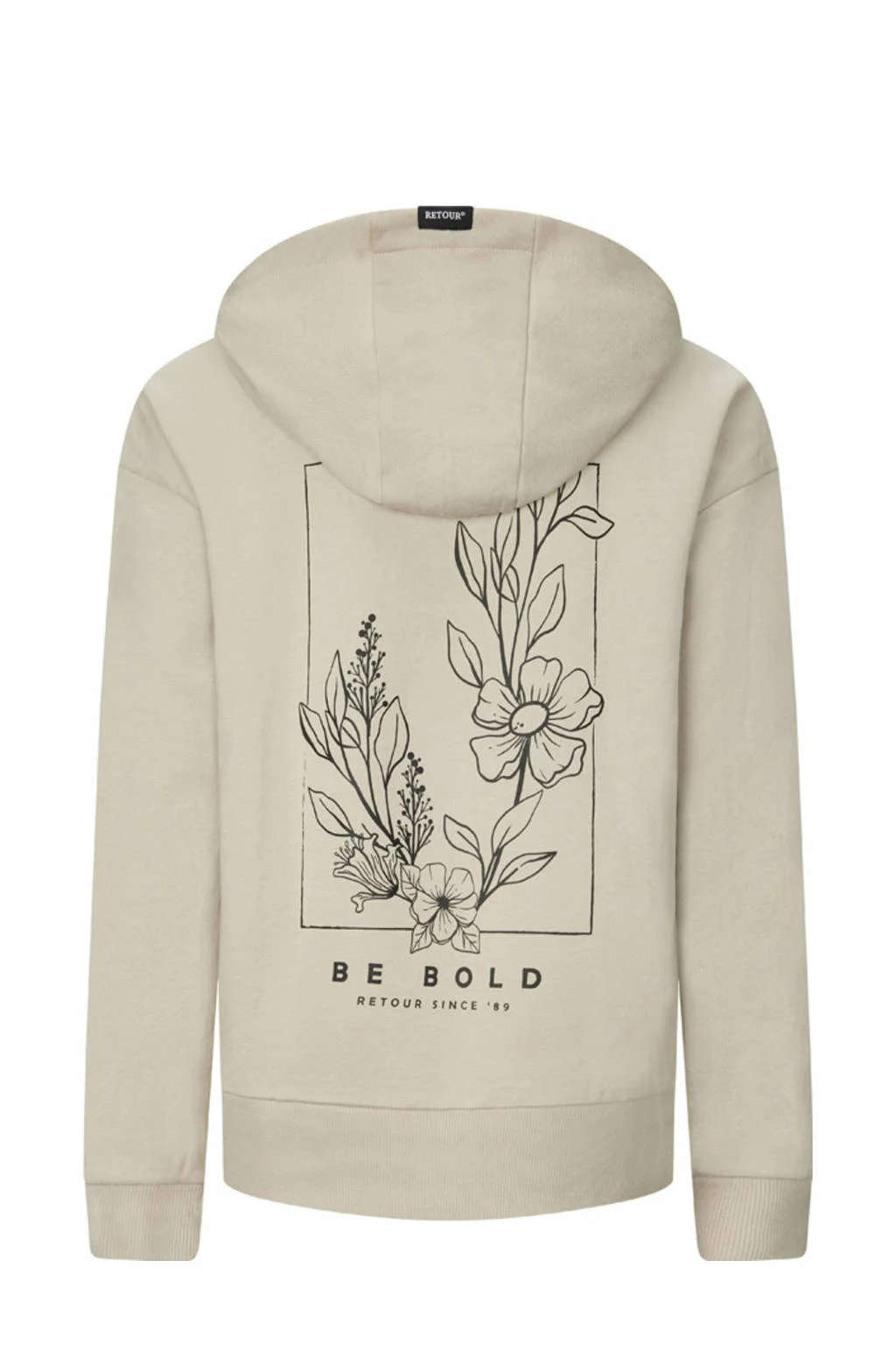 Retour Jeans hoodie grijs