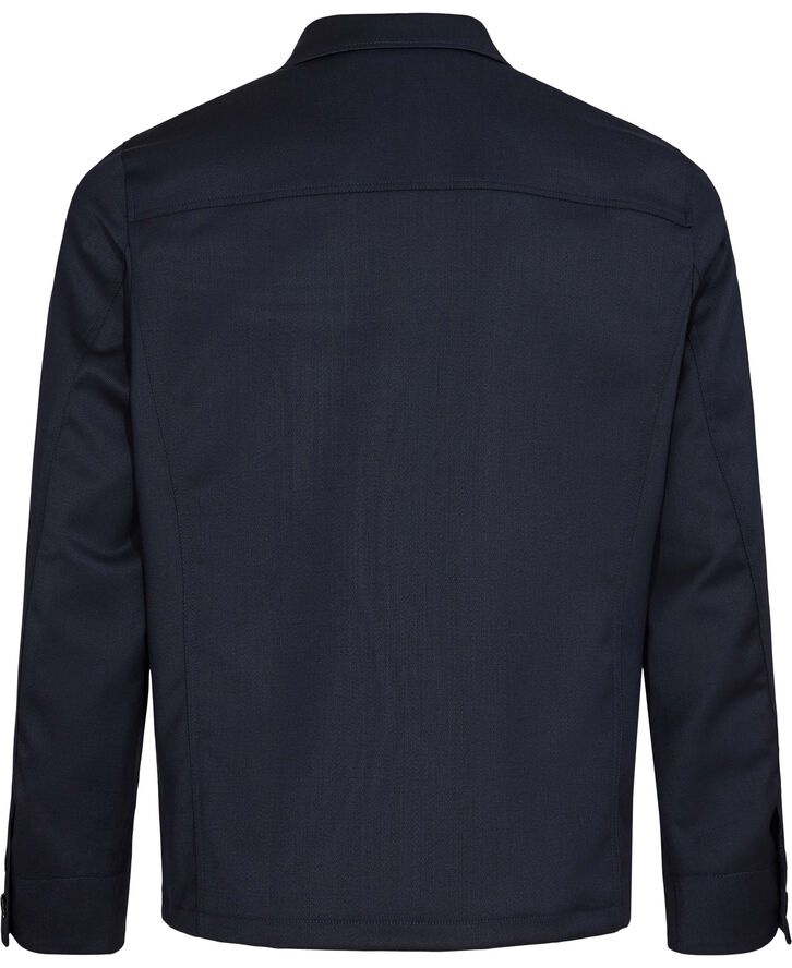 Filippa K Louis Gabardine Jacket Navy