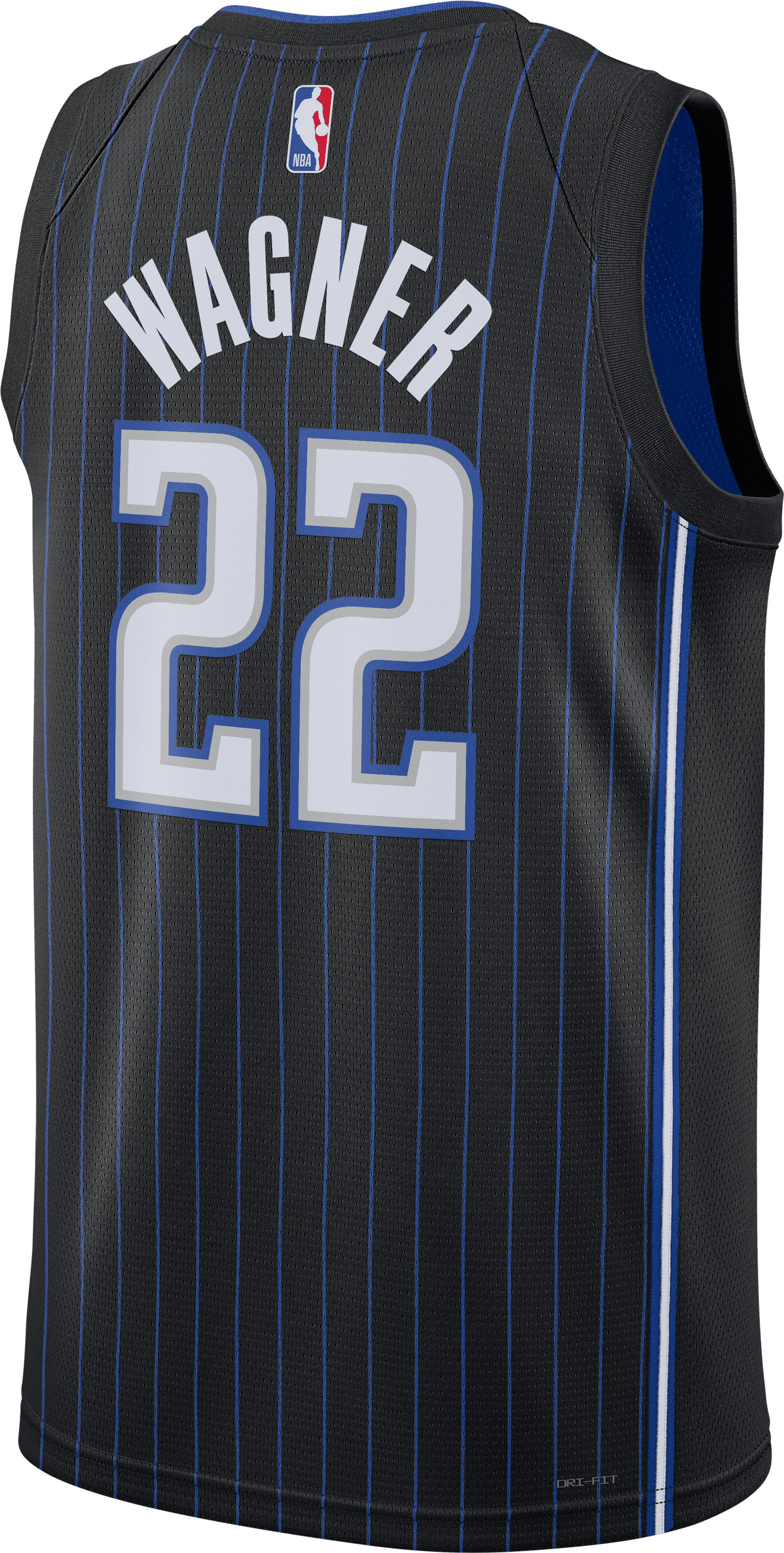 Nike Orlando Magic Trikot Schwarz F015
