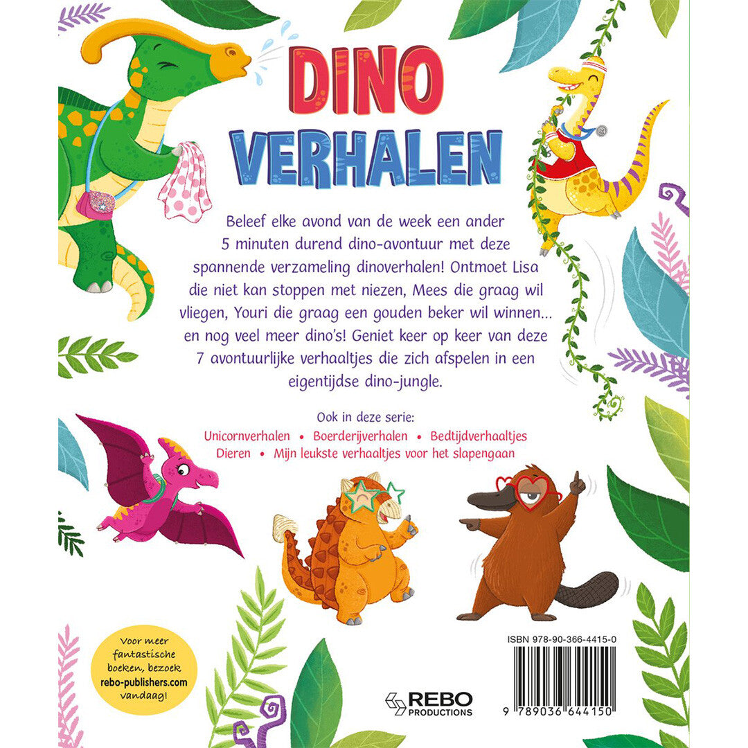 Uitgeverij rebo dino verhalen