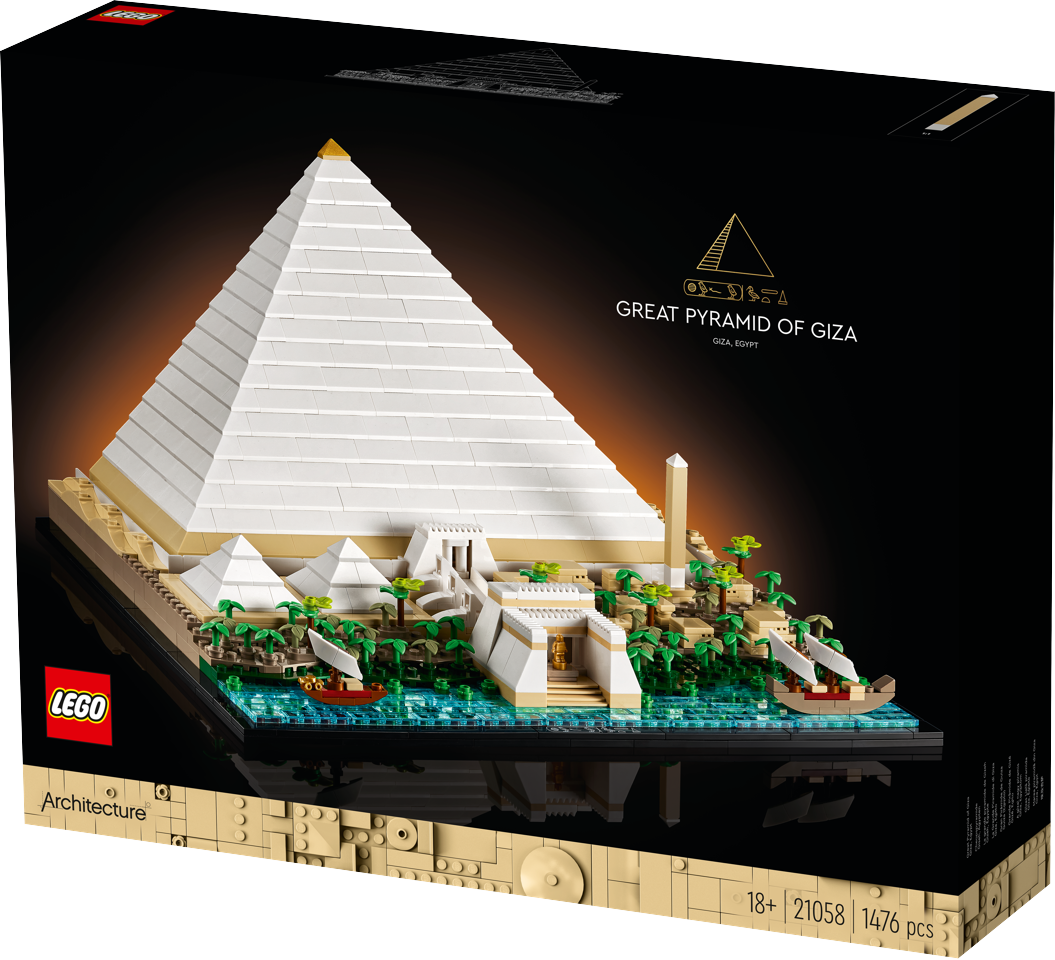 LEGO Architecture - Den store pyramide i Giza (21058)