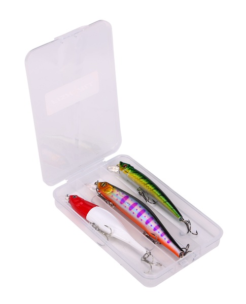 Kit de leurres durs flottants assortis Fish4All Mix 1 (3pcs)
