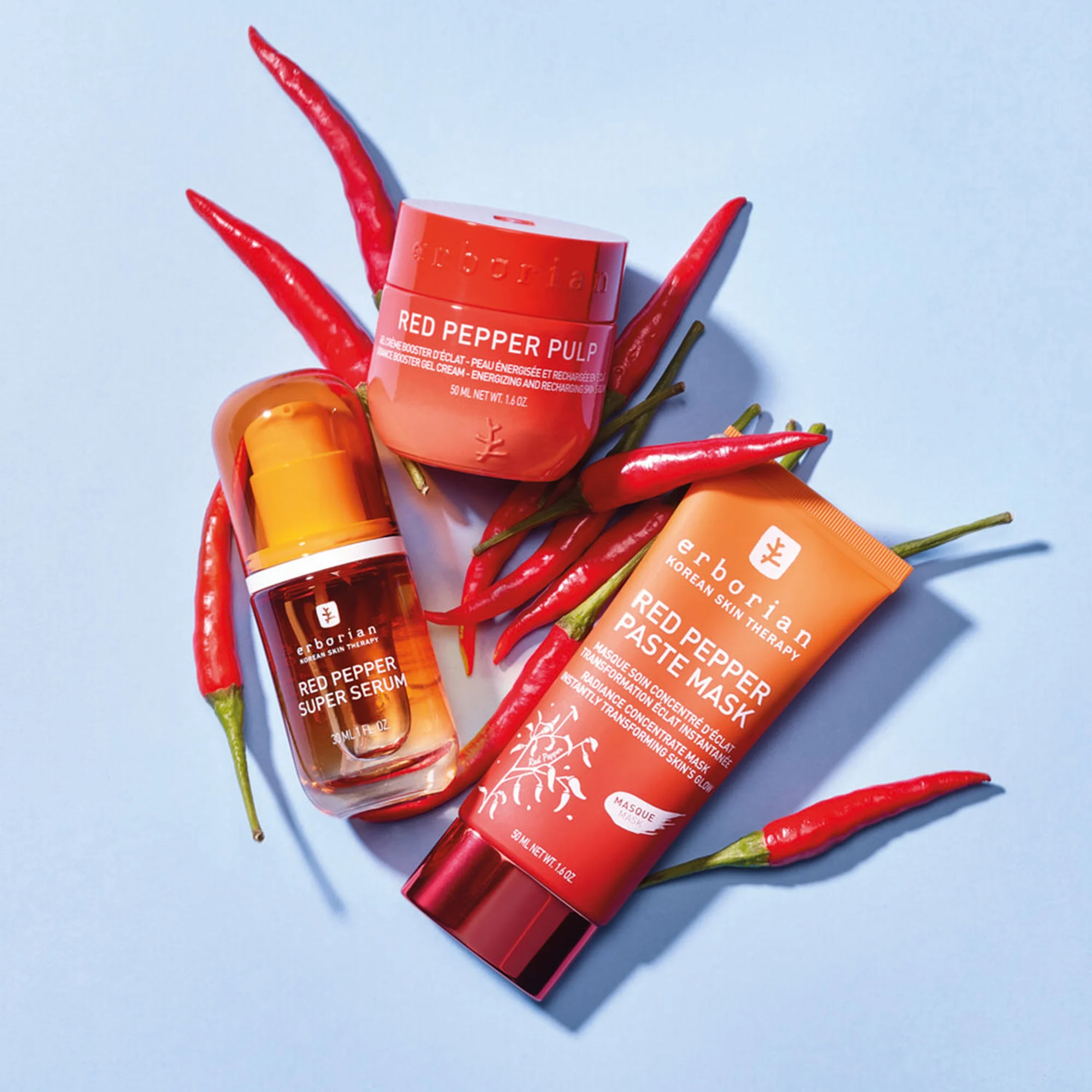 Red Pepper Pulp - Gel Crème Booster d'Eclat |