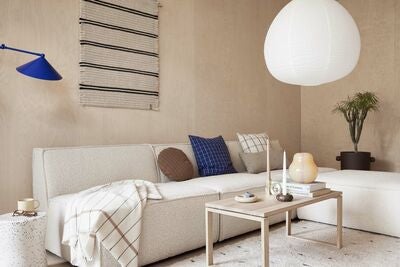 OYOY Kojo Lampeskjerm Large, Off White