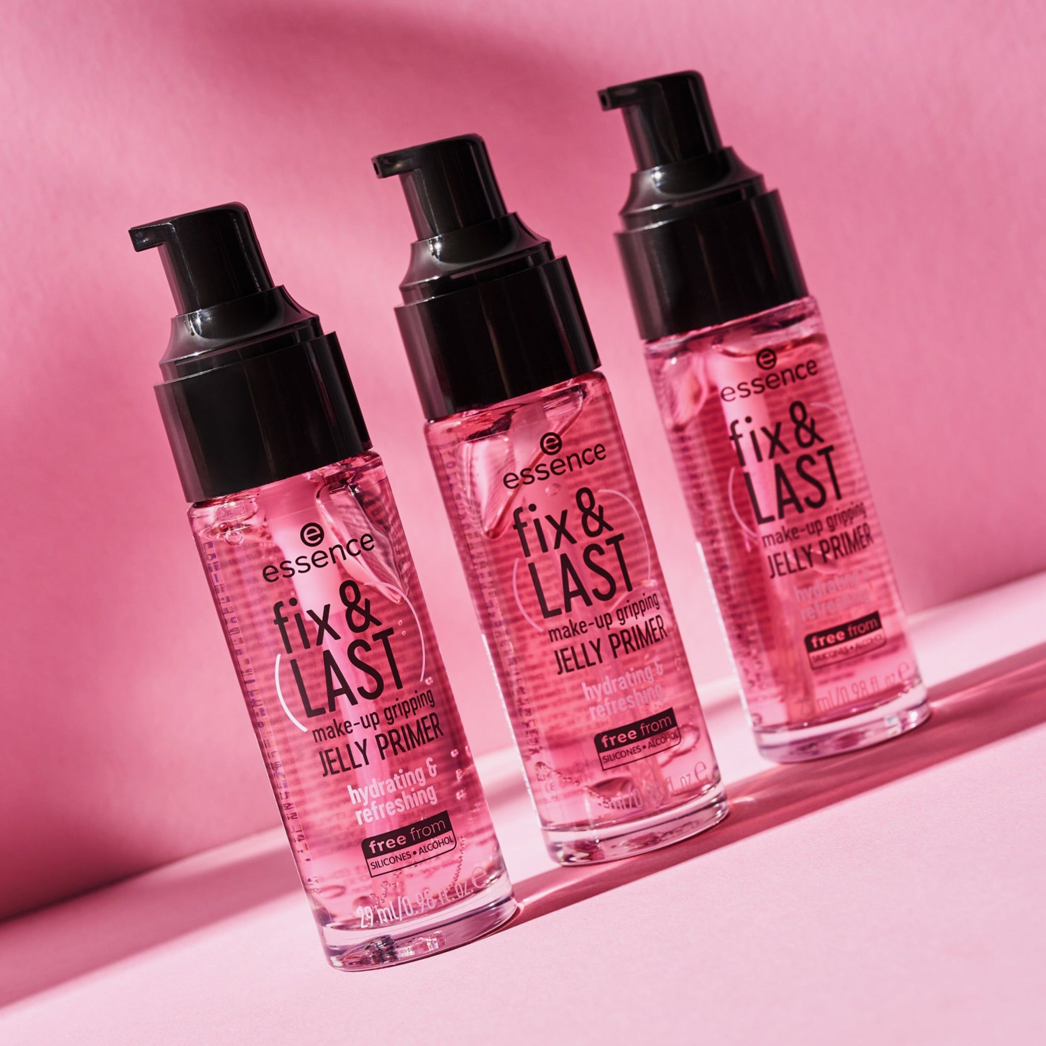 Essence fix & LAST make-up gripping JELLY PRIMER, für langhaltendes Make-up, 29 ml, 1er Pack