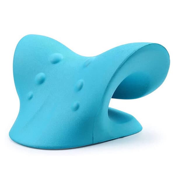 Halstrekk pute minnefoam - nack og axel spasement - nack pute