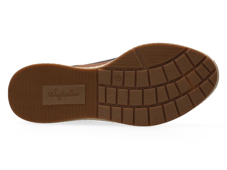 Australian Footwear Hatchback 15.1607.01 cognac-blue