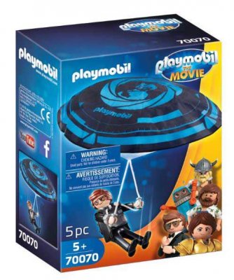 Playmobil: The Movie Rex Dasher With Parachute