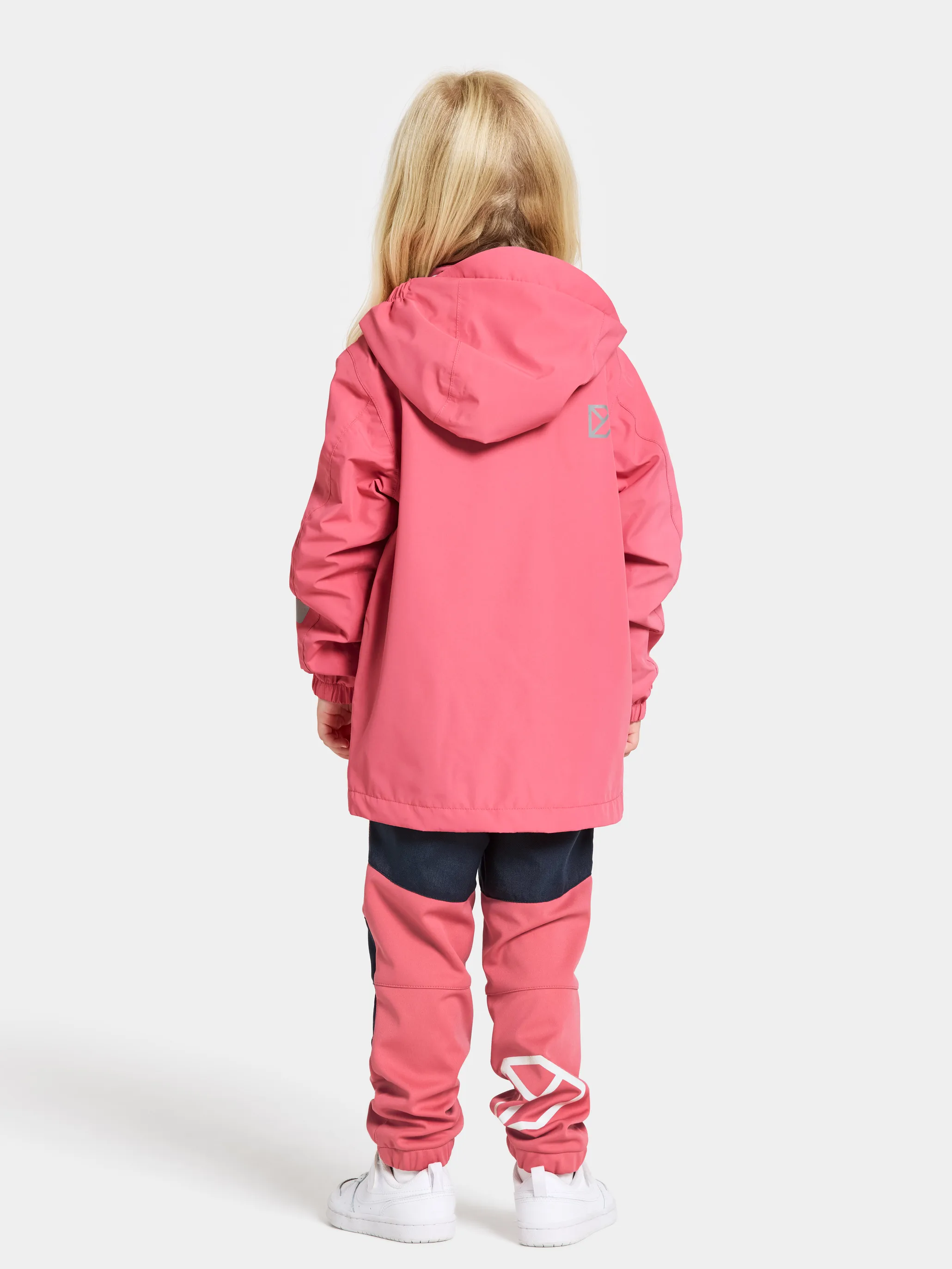 Didriksons Norma Kids Jkt 3 Dusty Azalea