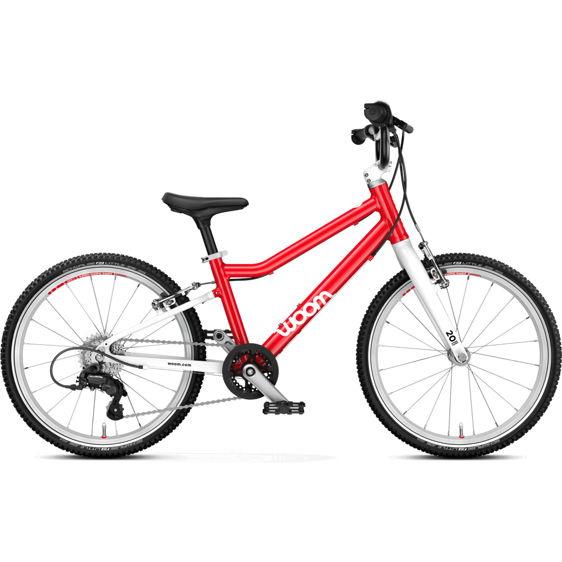 Woom GO 4 20 Inch Kinderfiets 2026