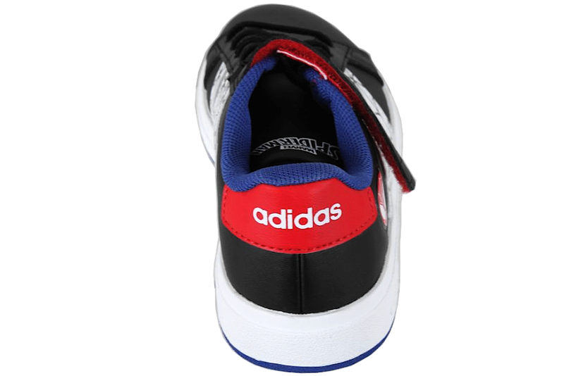 ADIDAS GRAND COURT SPIDER-MAN EL DARK SNEAKER