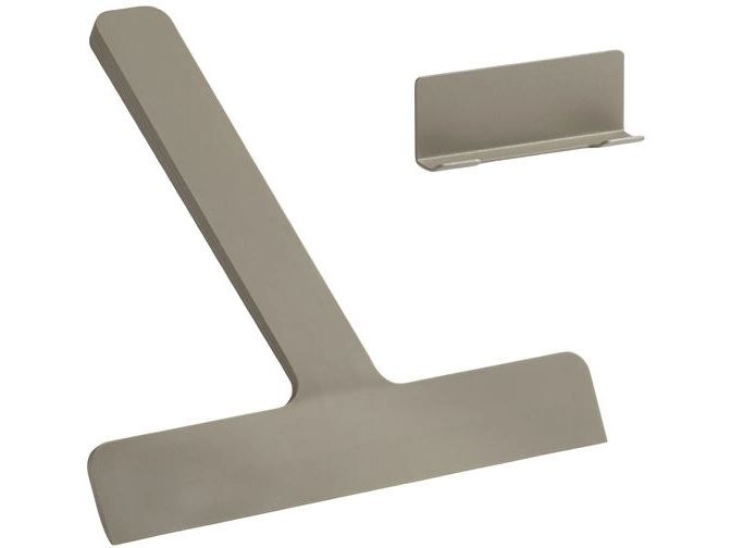 Zone Denmark Duschabzieher Ume Taupe Duschabzieher mit Halter