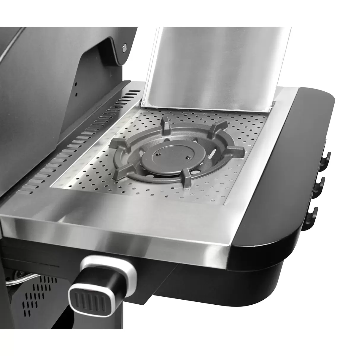 Gasgrill Hamson Byron Silber