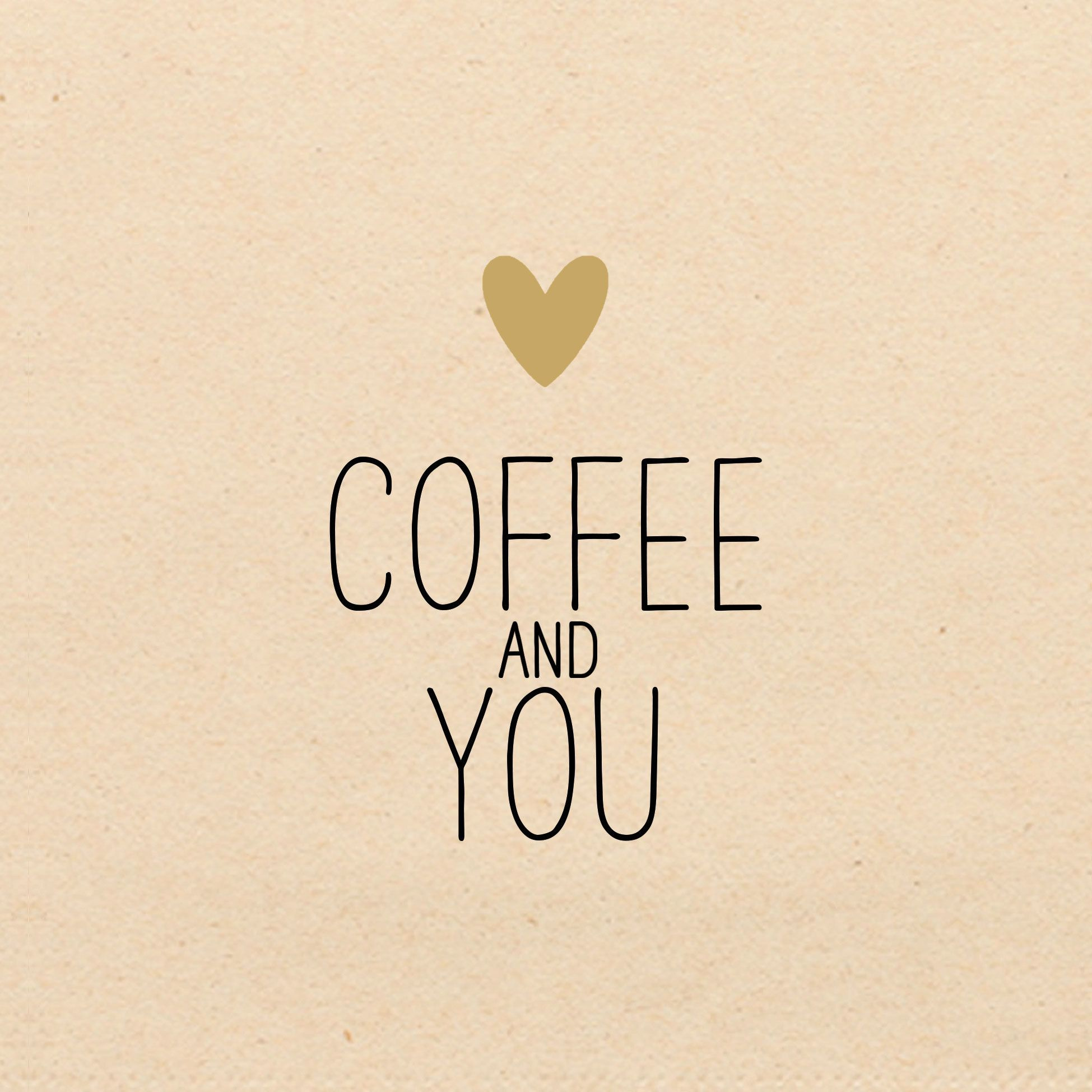 Servietten COFFEE   YOU