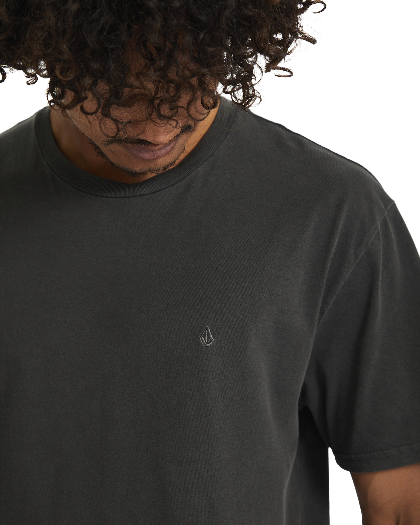 Volcom Solid Stone EMB SST Black
