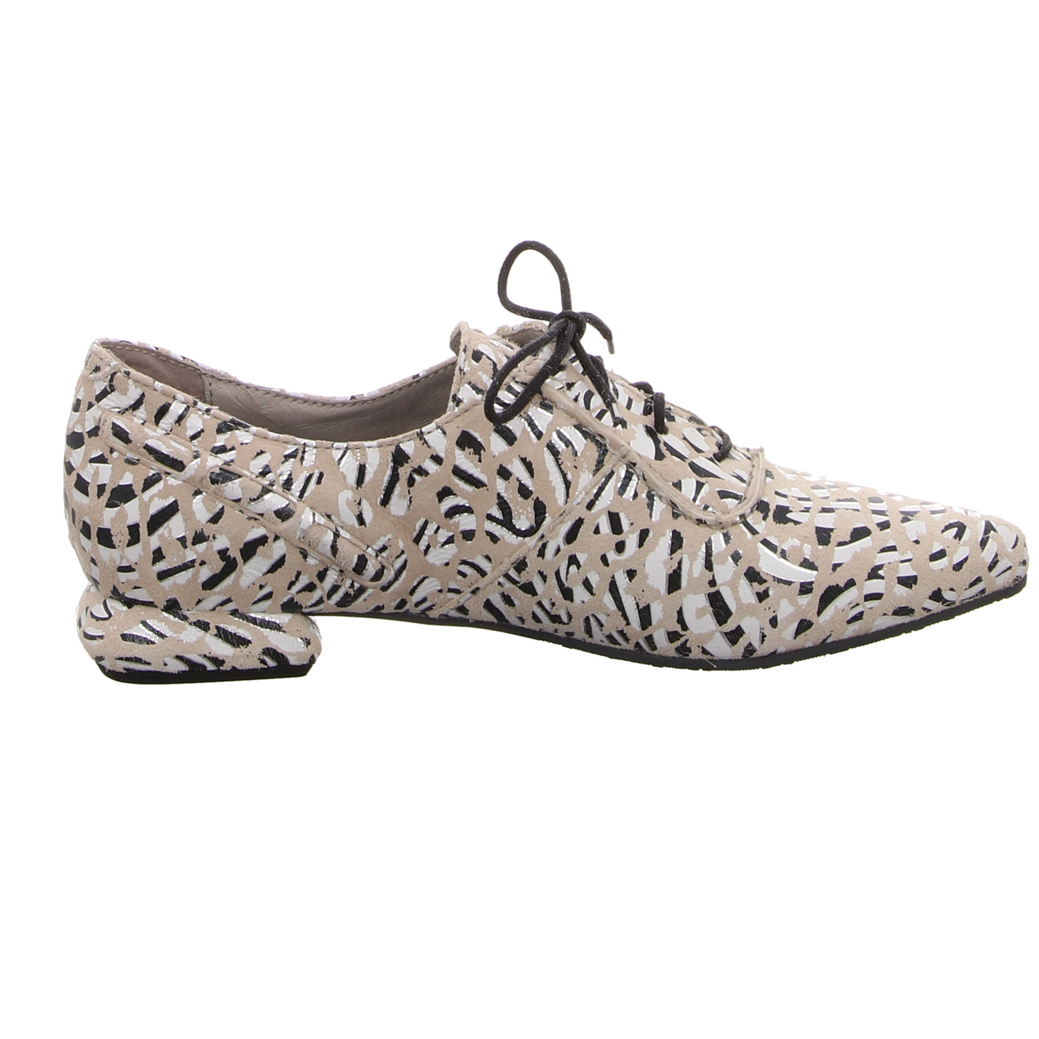 Simen Schnürhalbschuh beige