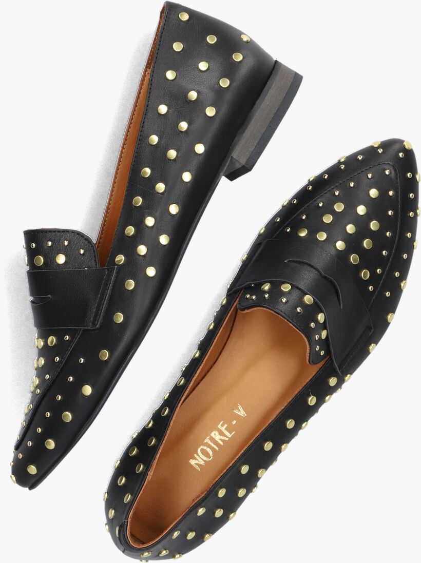 NOTRE-V zwarte notre-v loafers 20046-04