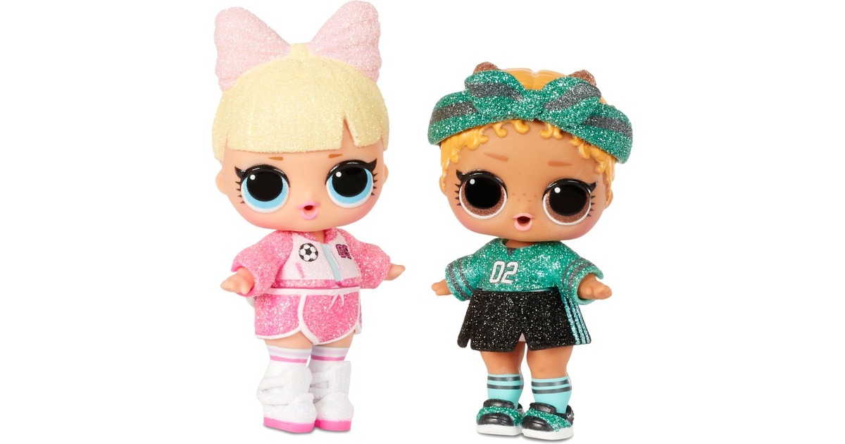 MGA EntertainmentL.O.L. Surprise! All Star B.B.s serie 3 Voetbal Pop  (Assortiment: kleur niet selecteerbaar!)