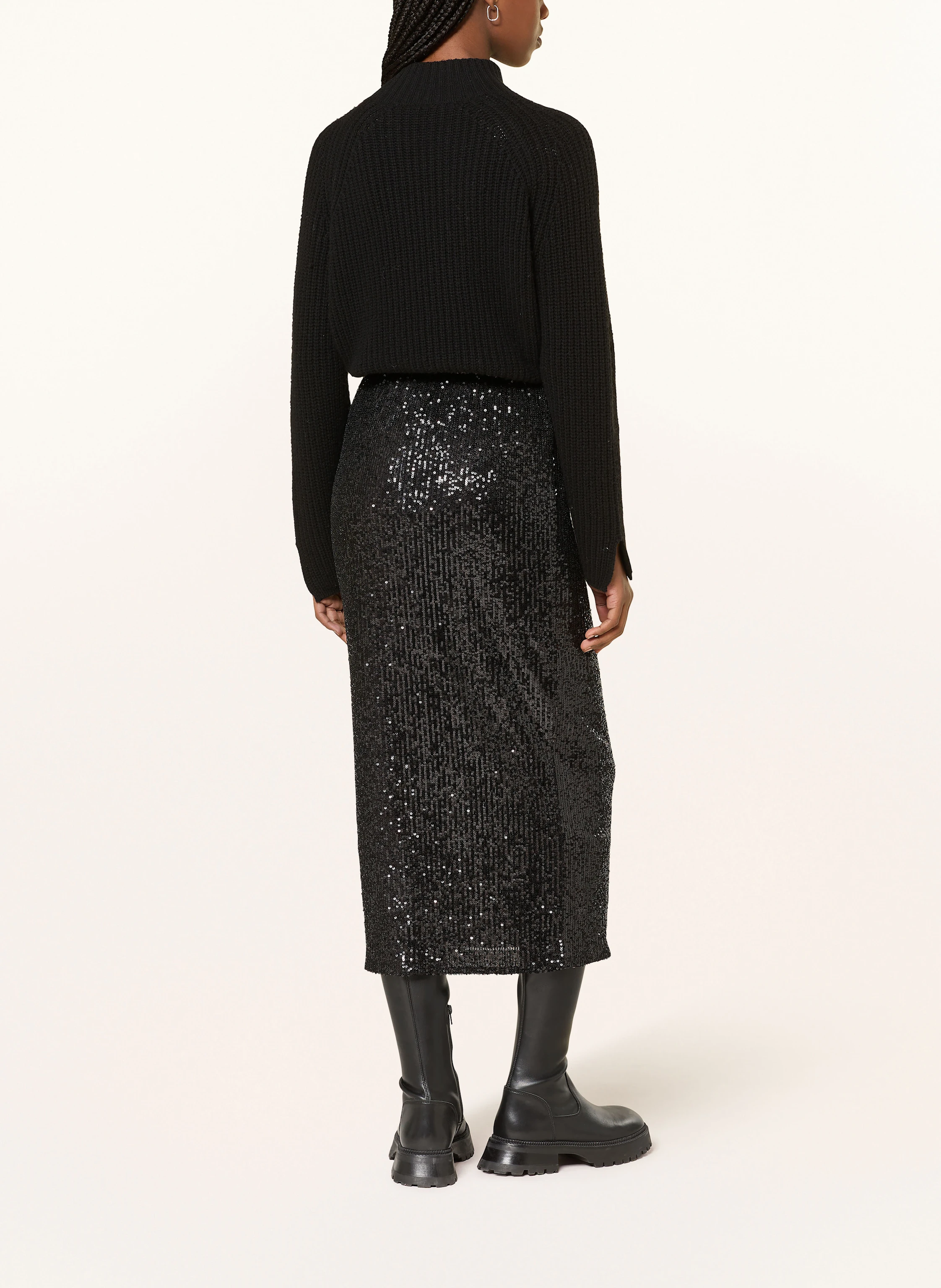 WEEKEND Max Mara Rock OTTELIA mit Pailletten