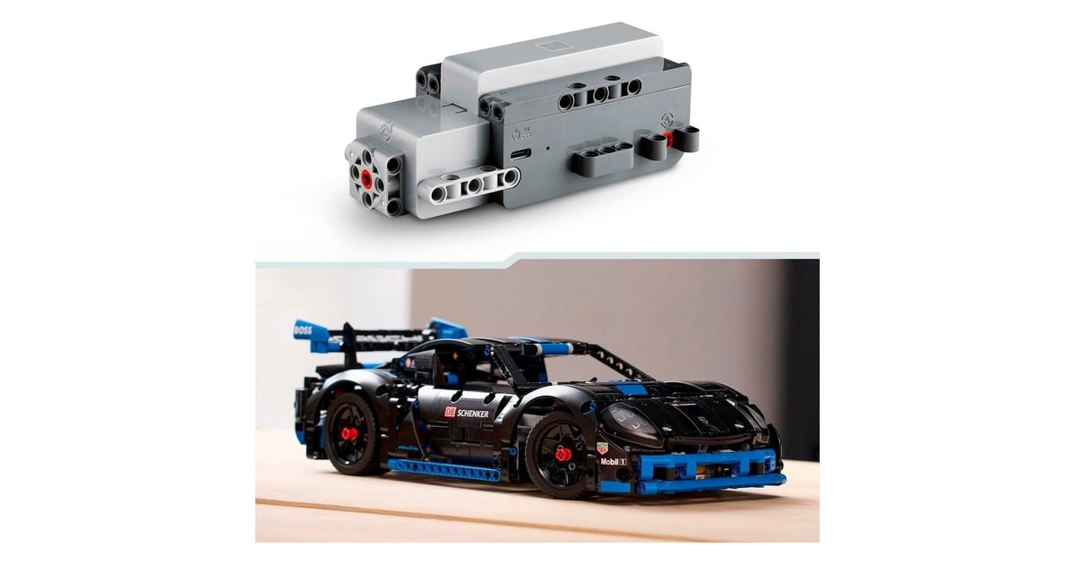LEGOTechnic - Porsche GT4 e-Performance racewagen Constructiespeelgoed  (42176)