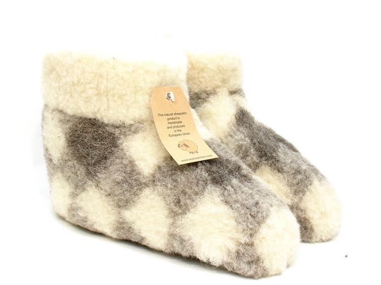 Fischer woolwarmers multi wit
