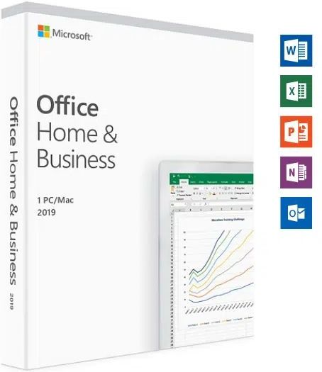 Microsoft Office Home & Business 2019 - Software - Voor MacOS