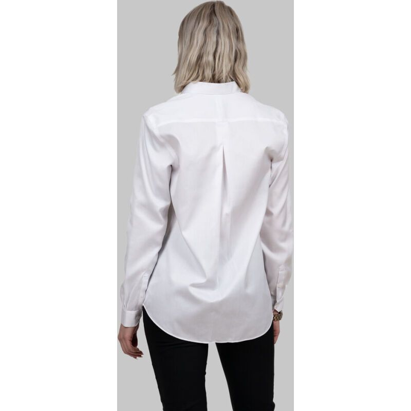 J.Harvest & Frost GB01 Twill Chemise Relaxed Fit Femmes