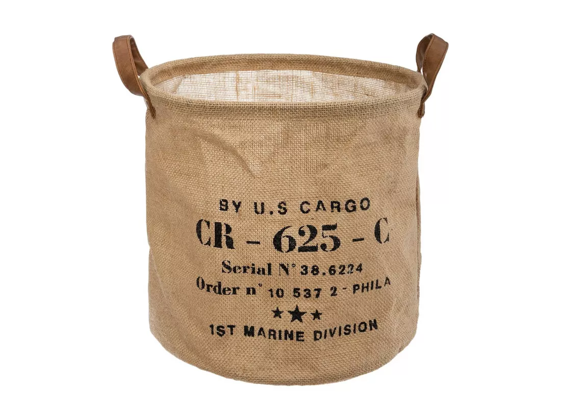 Panier de Rangement en Jute 