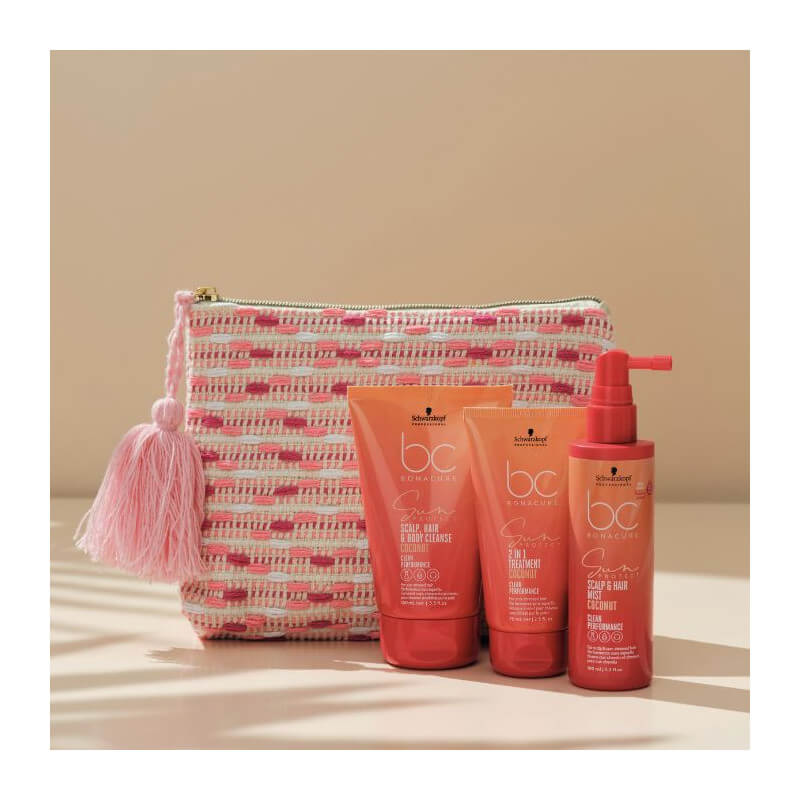 Trousse Été BC Sun Protect Schwarzkopf - 3 produits