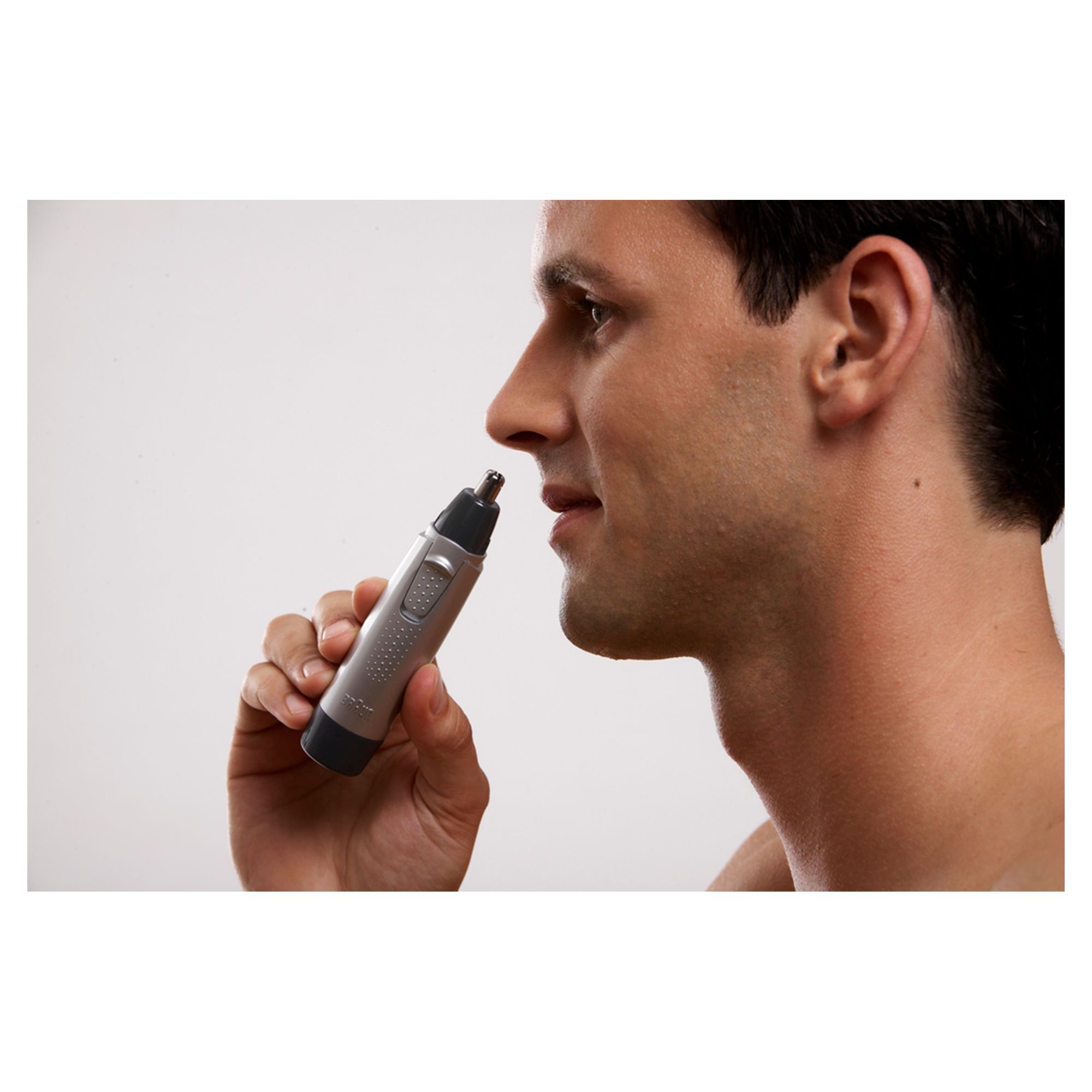Braun - Trimmer fürs Gesicht 