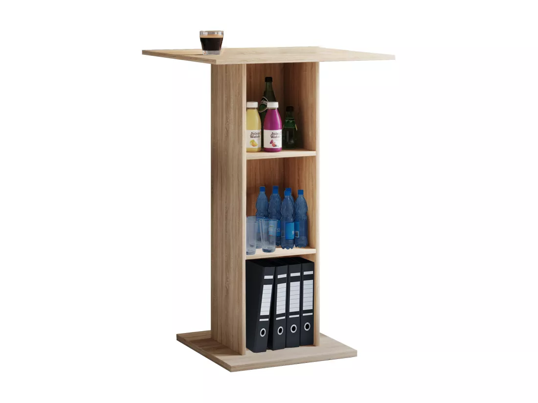 Pupitre en bois Pupitre d'orateur Table haute Bofus