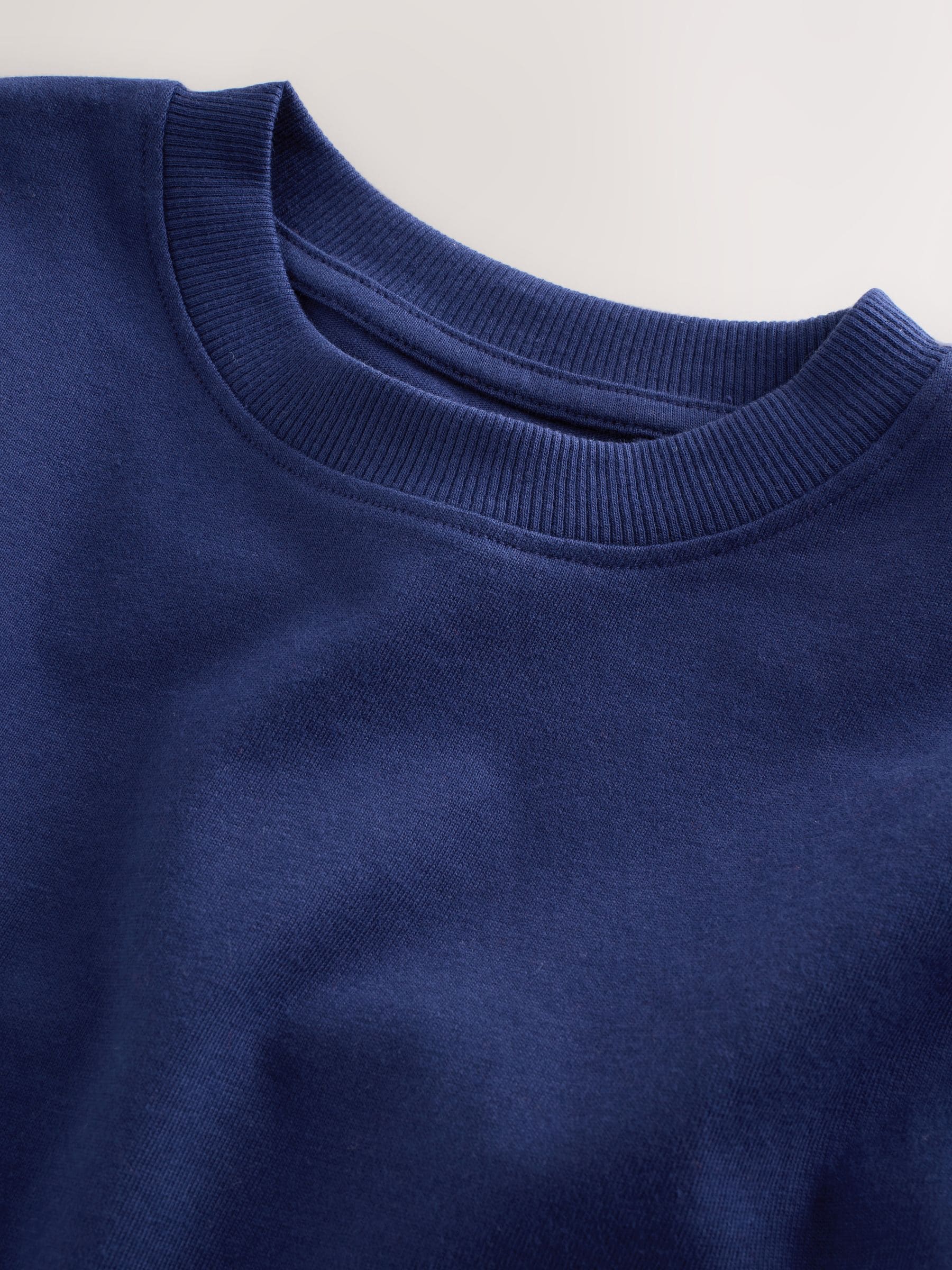 Rood/blauw - Set van 2 geweven geruite pyjama's met lange mouwen (3-16jr)