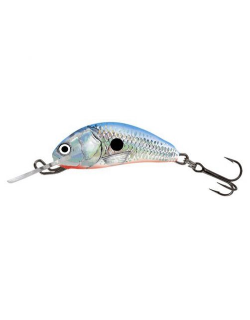 Salmo Hornet Flo - Swingers & hangers - 3.5 cm Silver Blue Shad