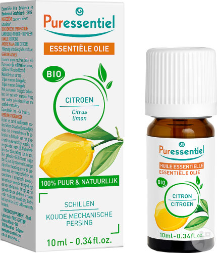 Puressentiel Citron Bio Huile Essentielle 10ml
