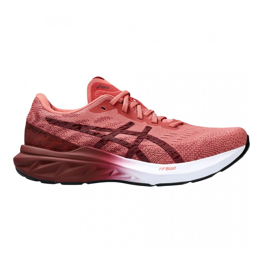 Asics DYNABLAST 3 - Chaussures running Femme light garnet/port royal