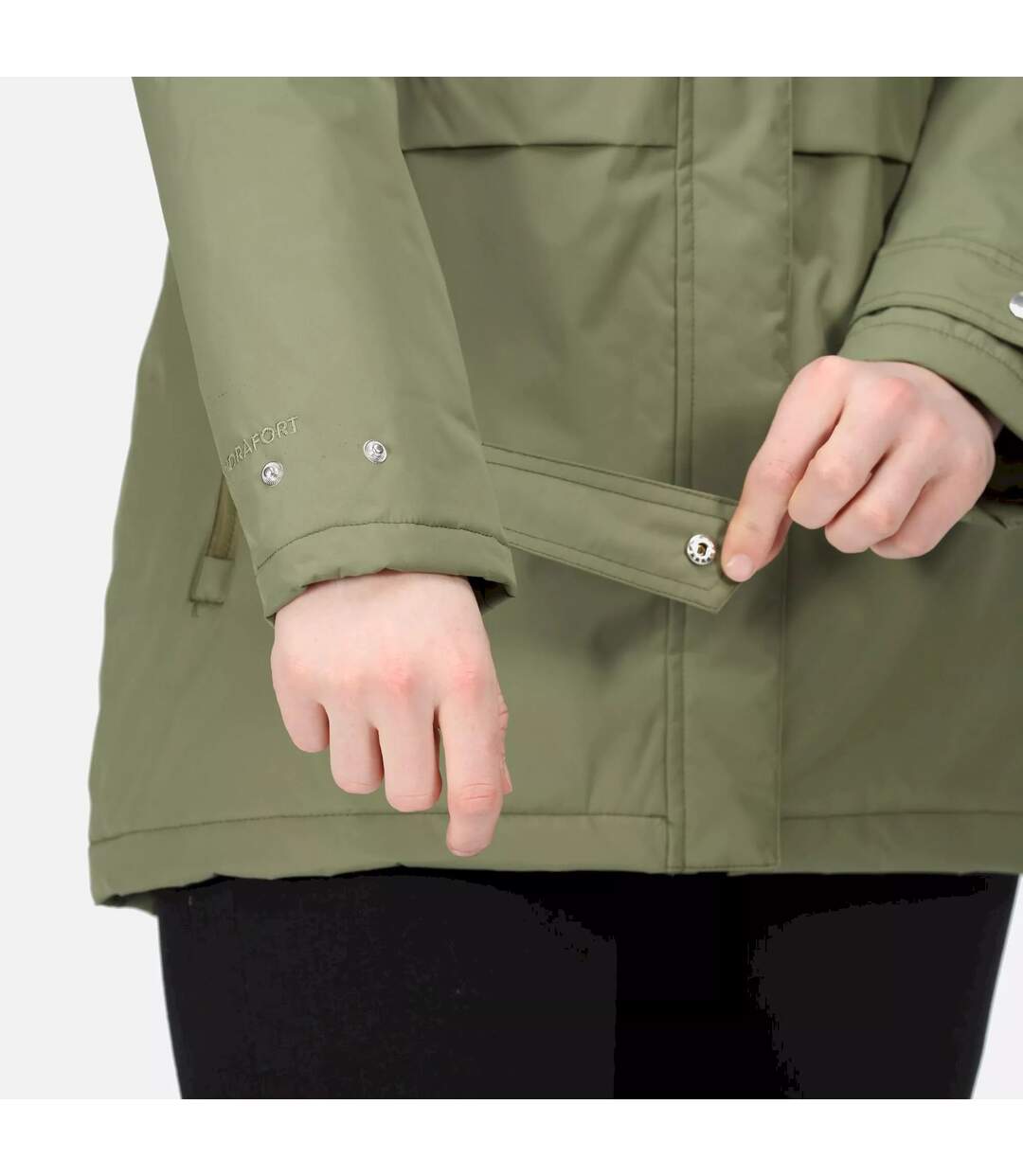Regatta - Parka MYLA - Femme (Vert kaki) - UTRG8352