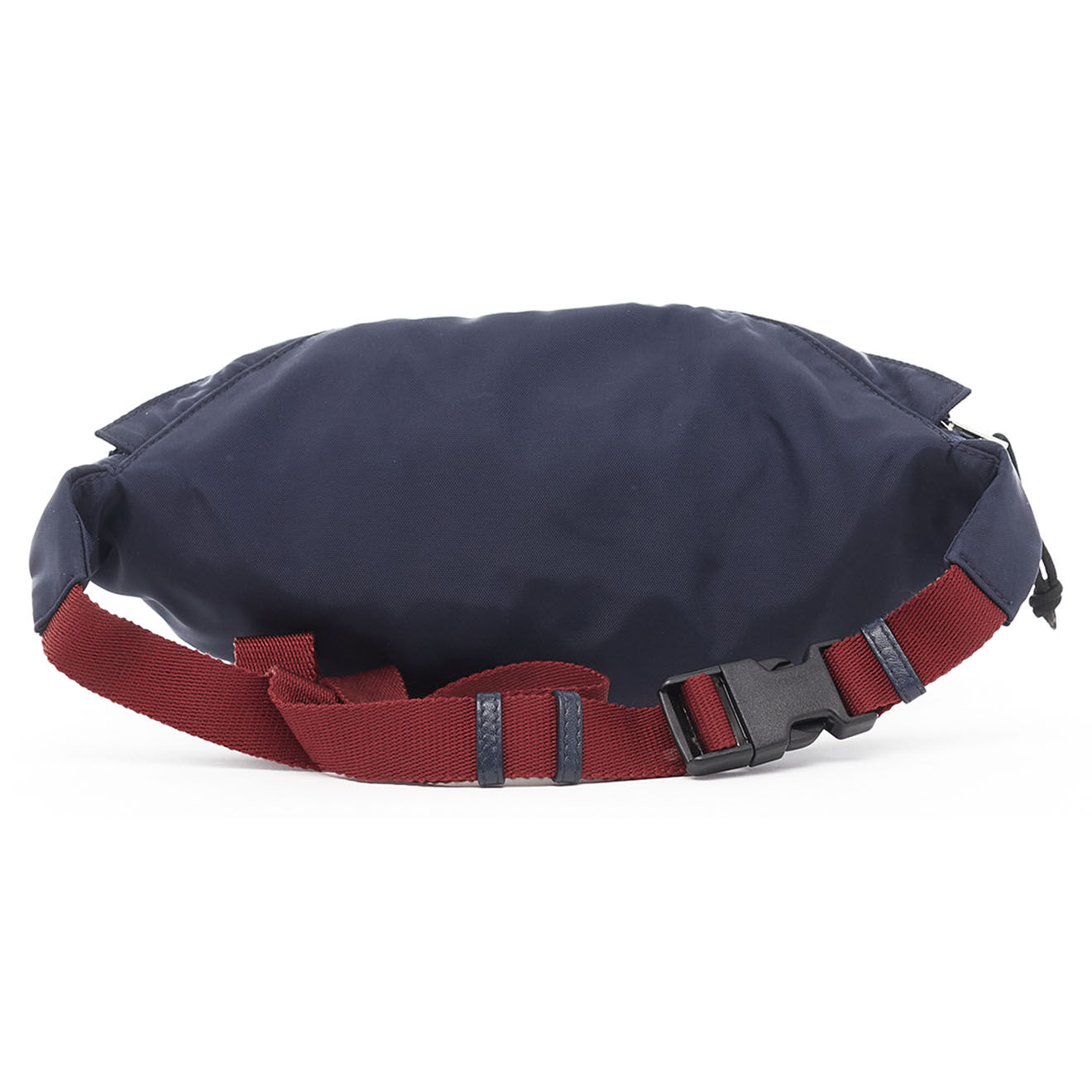 Balenciaga Sac banane en Nylon marine - Très bon état - 30x15x10 cm