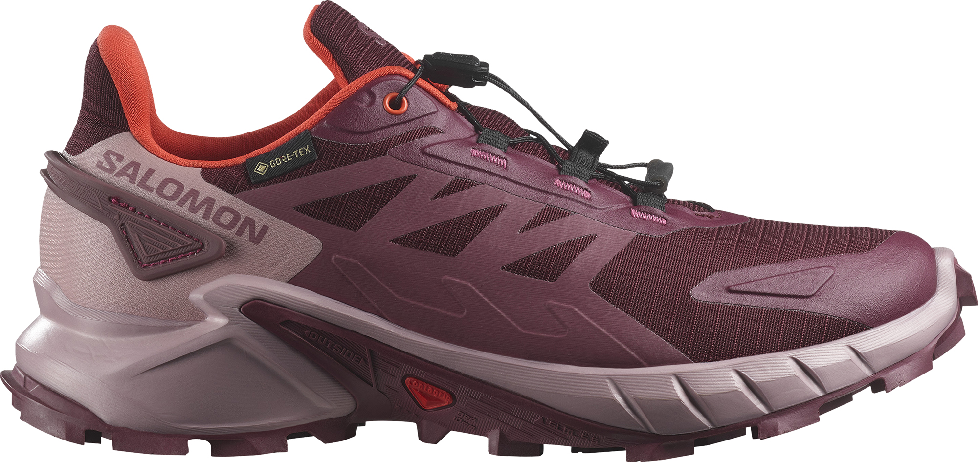 Supercross 4 GTX Dame Tawny Port/Deauville Mauve/Cherry Tomato